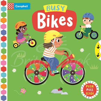 Книга Busy Bikes зображення