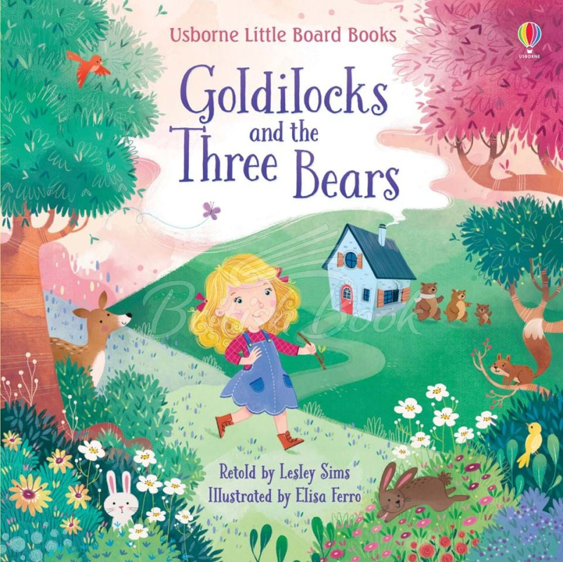 Книга Goldilocks and the Three Bears зображення 1