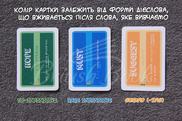 Картки -ING or INF. Flashcards A1-C1 зображення 7