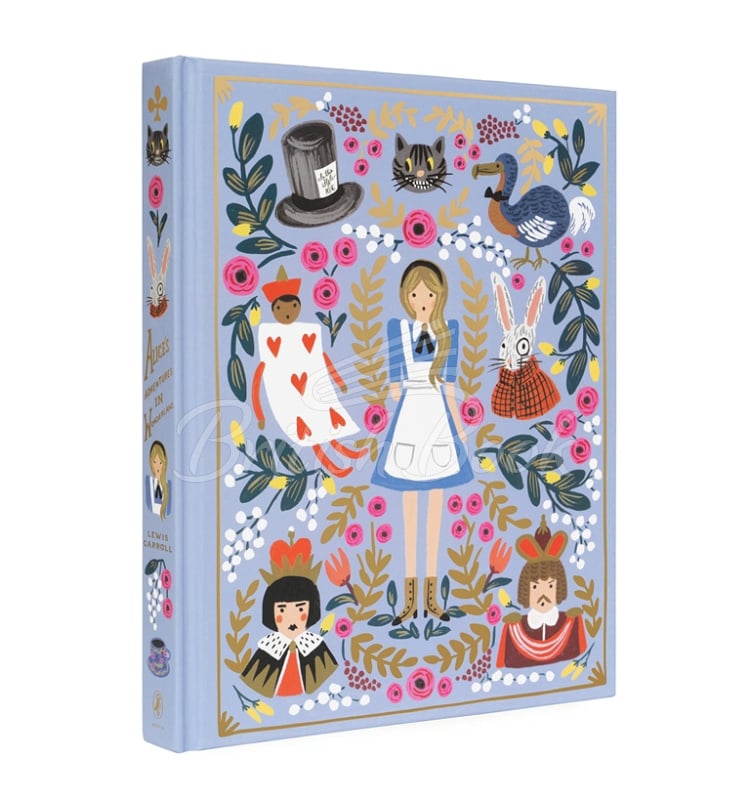 Книга Alice's Adventures in Wonderland (Illustrated by Anna Bond) зображення 10