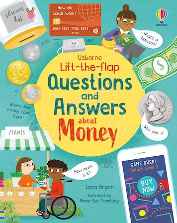 Книга Lift-the-Flap Questions and Answers about Money зображення