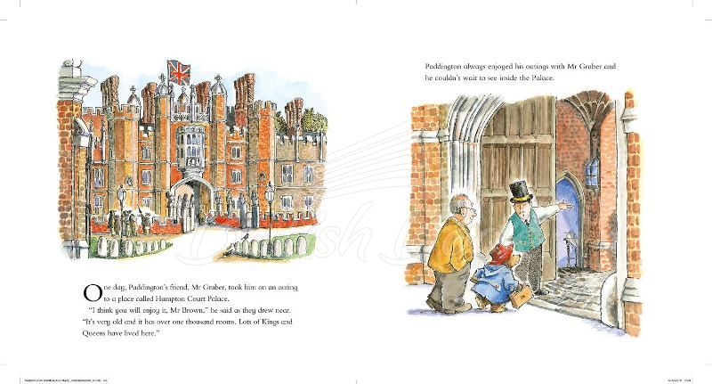 Книга Paddington and the Marmalade Maze зображення 1