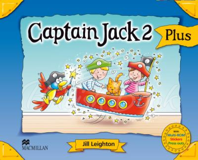 Підручник Captain Jack 2 Pupil's Book Pack Plus зображення