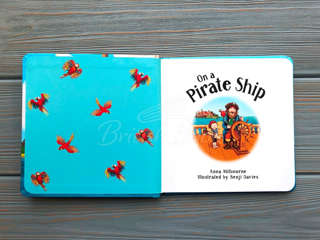 Книга On a Pirate Ship зображення 2