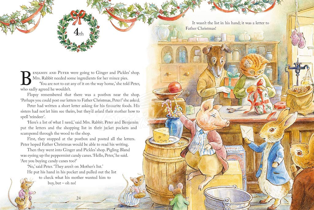 Книга Peter Rabbit: Christmas is Coming зображення 2