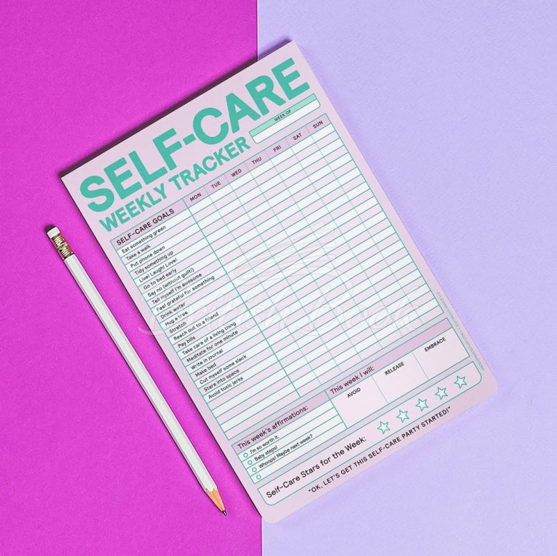 Блокнот Self-Care Weekly Tracker Pad (Pastel Version) зображення 6