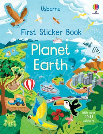 Книга First Sticker Book: Planet Earth зображення