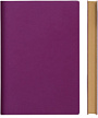 Signature A6 Lined Notebook Purple