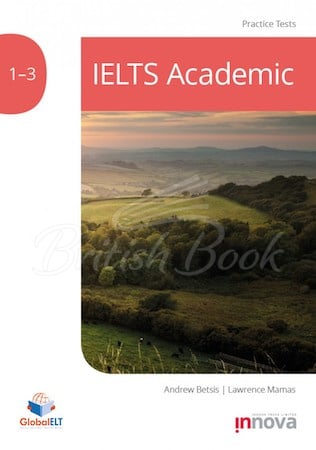 Книга IELTS Academic Practice Tests 1-3 зображення