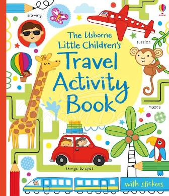 Книга Little Children's Travel Activity Book зображення