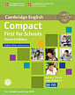 Compact First for Schools Second Edition Student's Book without answers with CD-ROM