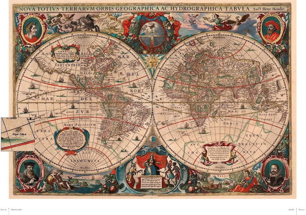 Книга The Phantom Atlas: The Greatest Myths, Lies and Blunders on Maps зображення 4