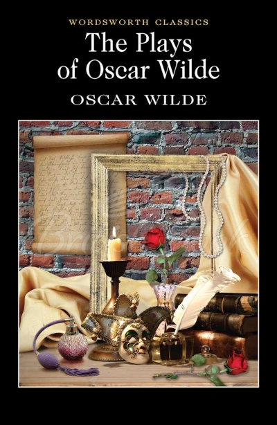 Книга The Plays of Oscar Wilde зображення