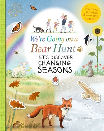Книга We're Going on a Bear Hunt: Let's Discover Changing Seasons зображення