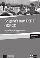 So geht's zum DSD II (B2/C1) Überarbeitete Ausgabe Lehrerhandbuch zum Testbuch (inklusive Audio-CD und DVD)