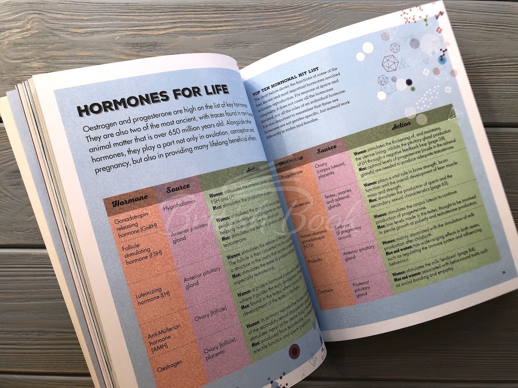 Книга Meet Your Hormones зображення 10