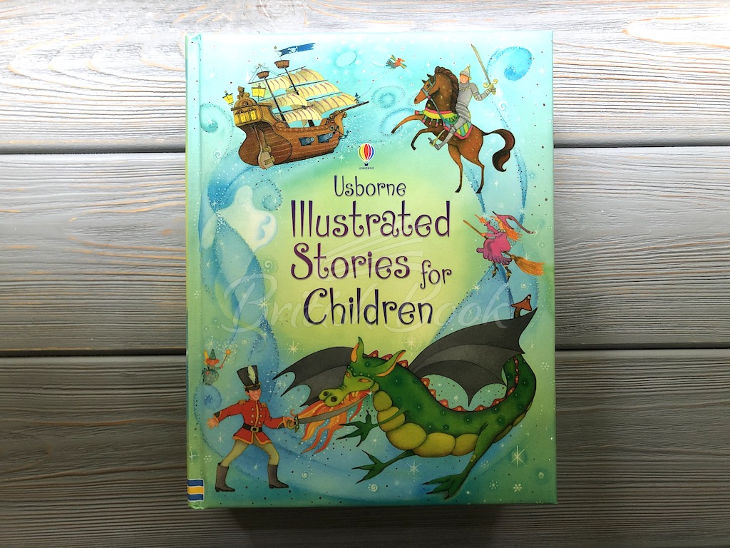 Книга Illustrated Stories for Children зображення 1
