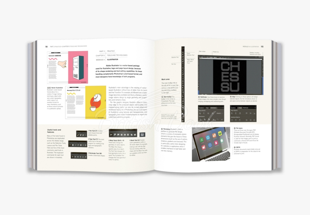Книга Graphic Design School зображення 3