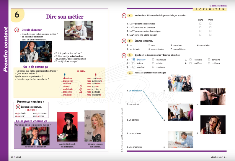 Книга Communication Progressive du Français Débutant Complet зображення 9