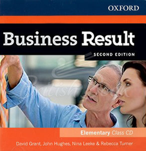 Аудіодиск Business Result Second Edition Elementary Class CD зображення
