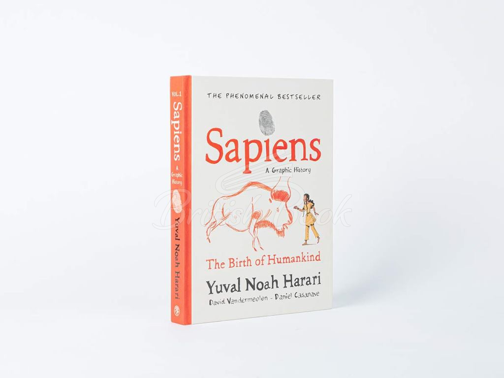 Книга Sapiens (A Graphic History) зображення 1