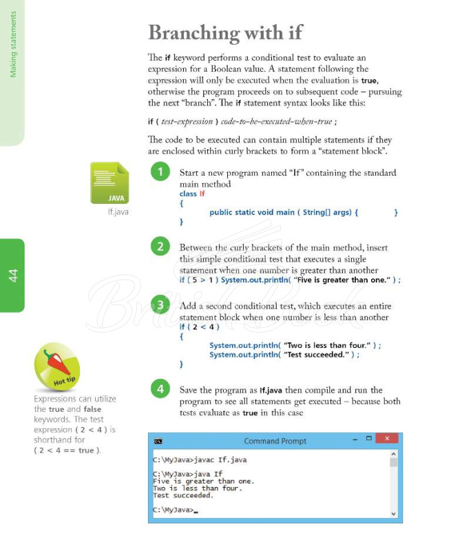 Книга Java in Easy Steps зображення 2
