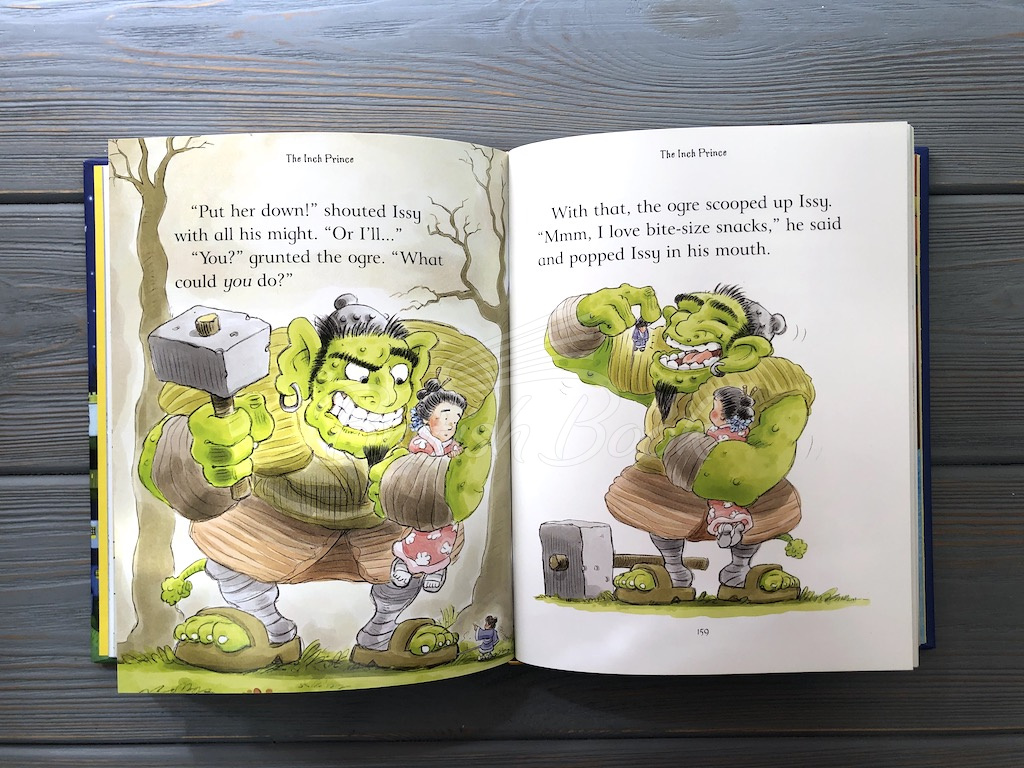 Книга Illustrated Stories for Bedtime зображення 7