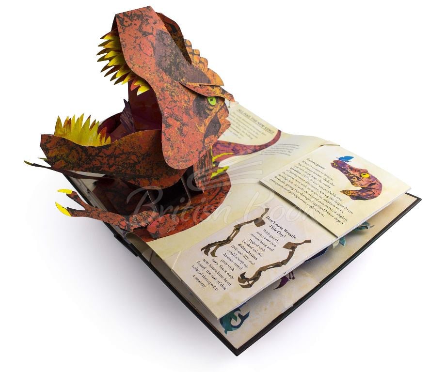 Книга Encyclopedia Prehistorica Dinosaurs зображення 1
