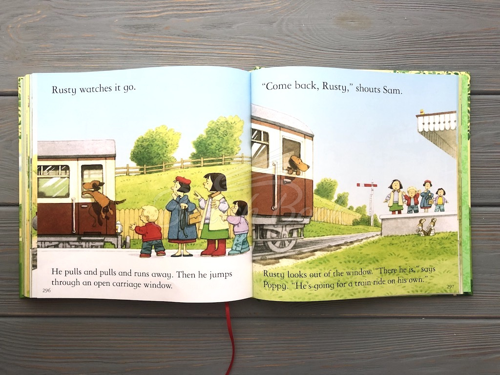 Книга Usborne Farmyard Tales: Poppy and Sam Complete Book of Farmyard Tales зображення 16