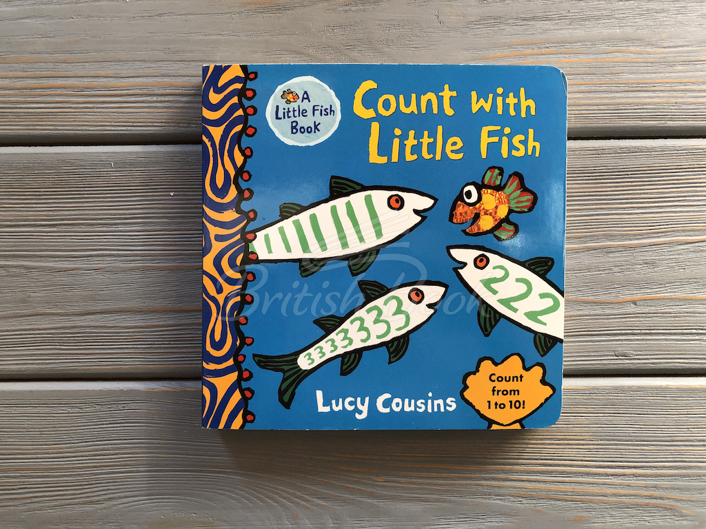 Книга Count with Little Fish зображення 1