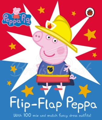 Книга Peppa Pig: Flip-Flap Peppa зображення