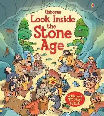 Книга Look inside the Stone Age зображення