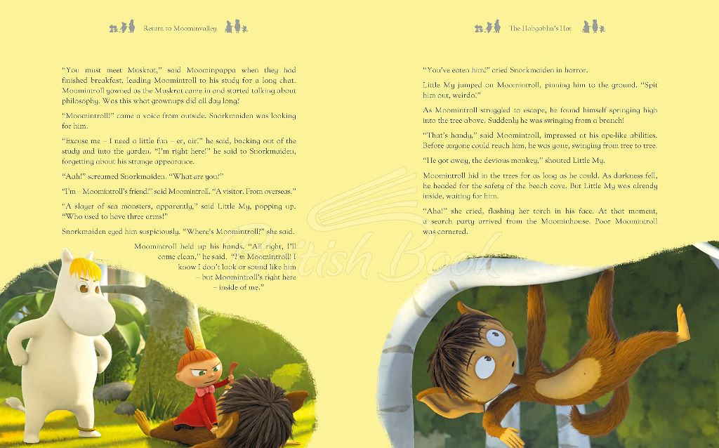 Книга Adventures in Moominvalley: Return to Moominvalley (Book 3) зображення 3