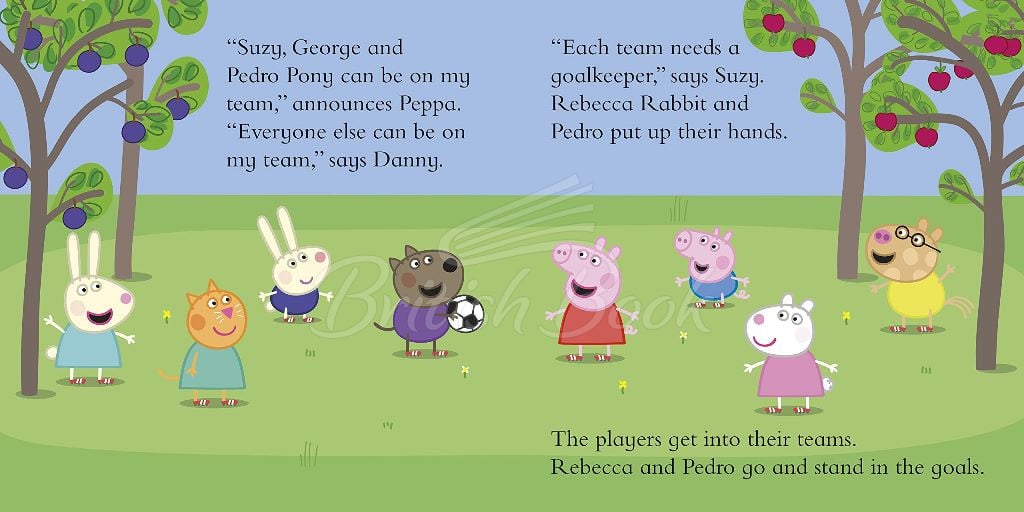 Книга Peppa Pig: Peppa Plays Football изображение 2