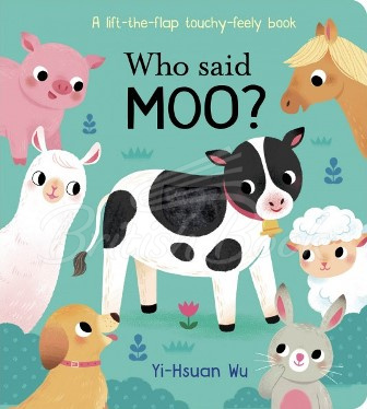 Книга Who Said Moo? зображення