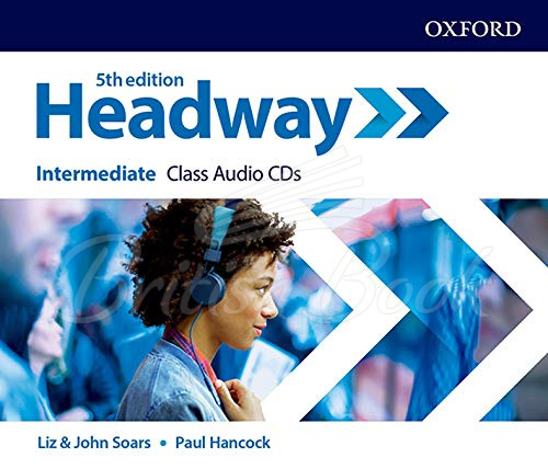 Аудіодиск New Headway 5th Edition Intermediate Class Audio CDs зображення