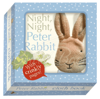 Книга Night, Night, Peter Rabbit Cloth Book зображення 1
