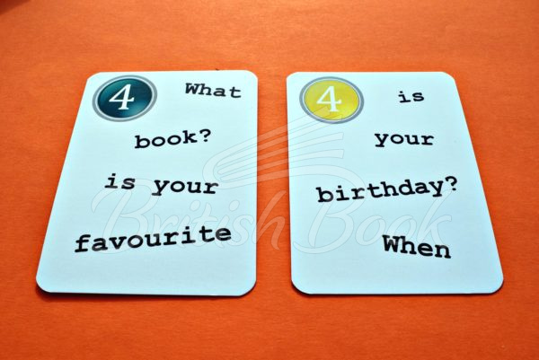 Картки Fun Card English: My First 50 Questions зображення 6