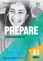 Cambridge English Prepare! Second Edition 1 Teacher's Book with Digital Pack