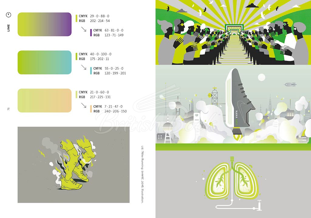 Книга Palette Perfect for Graphic Designers and Illustrators зображення 1