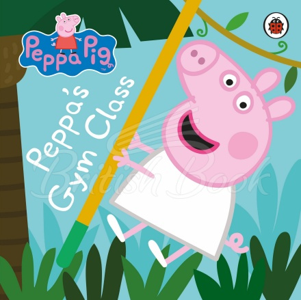 Книга Peppa Pig: Peppa's Gym Class зображення
