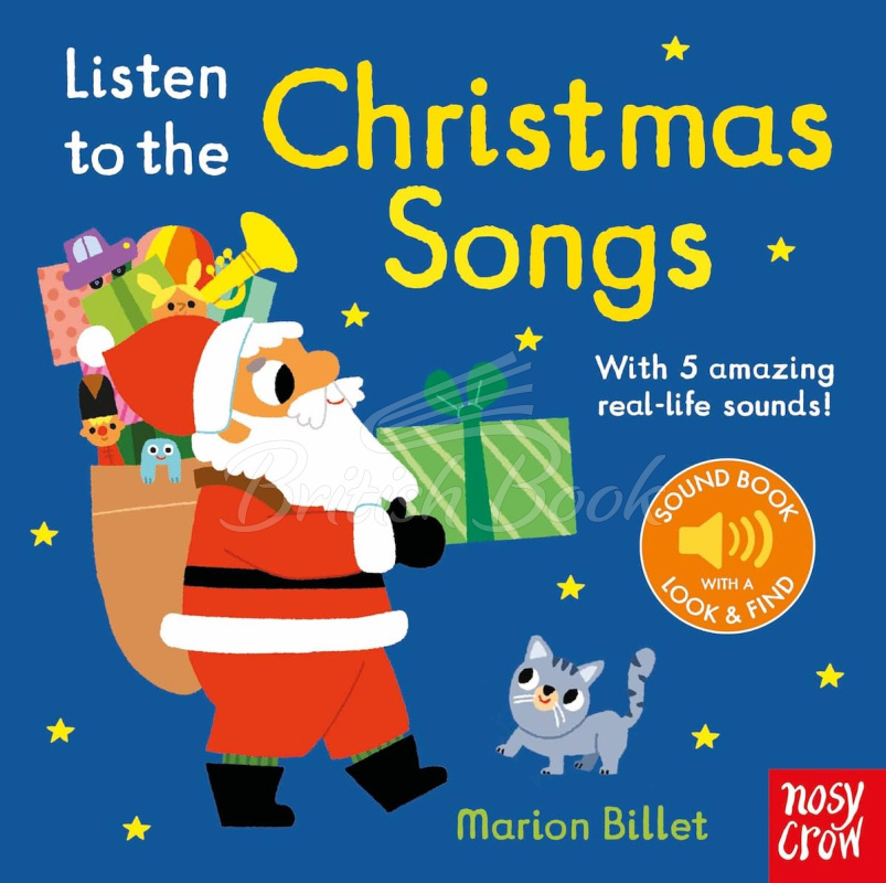 Книга Listen to the Christmas Songs зображення