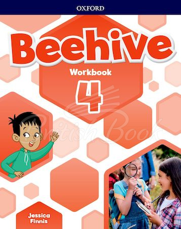 Робочий зошит Beehive 4 Workbook зображення