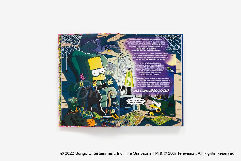 Книга The Simpsons Treehouse of Horror Ominous Omnibus Vol. 1: Scary Tales and Scarier Tentacles зображення 5