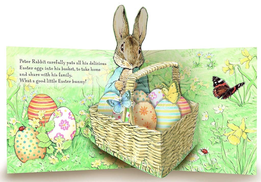 Книга Peter Rabbit: A Pop-up Easter Egg Hunt зображення 3