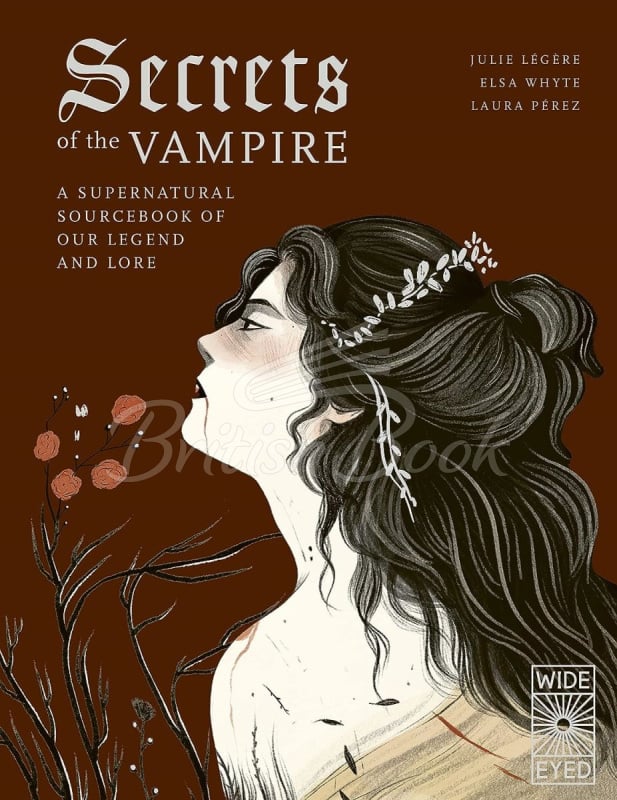 Книга Secrets of the Vampire зображення