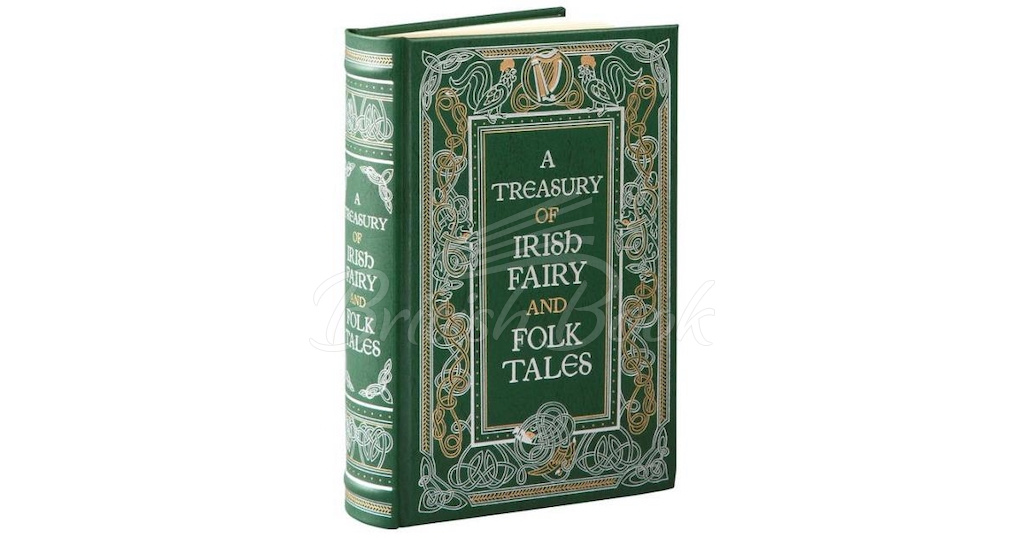 Книга A Treasury of Irish Fairy and Folk Tales зображення 1
