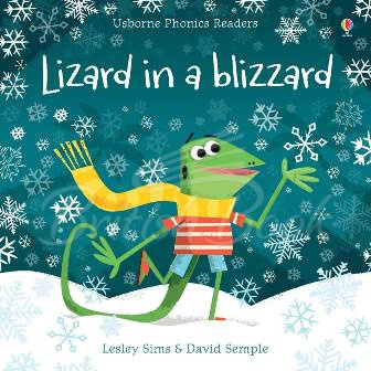 Книга Lizard in a Blizzard зображення