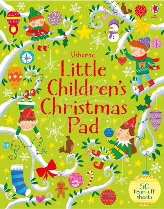 Книга Little Children's Christmas Pad зображення