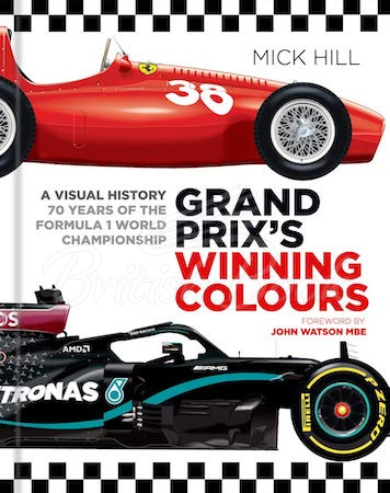 Книга Grand Prix's Winning Colours зображення